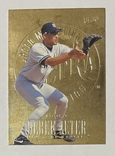 Derek Jeter 1996 Fleer Ultra GOLD MEDALLION EDITION Card #386