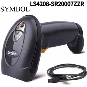 Escáner de código de barras USB Symbol LS4208-SR20007ZZR láser portátil 1D con cable USB nuevo - Imagen 1 de 9