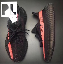 Adidas Yeezy Boost 350 v2 "Red Stripe” Size 7.5 man 