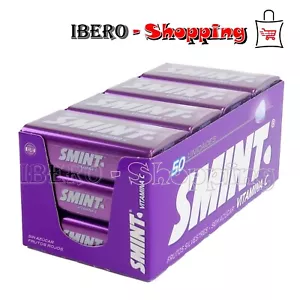 CARAMELOS SMINT FRUTOS ROJOS, CAJA DE 12 UNIDADES - Imagen 1 de 1