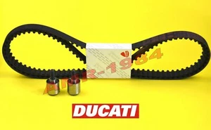 ZAHNRIEMEN + SPANNER DUCATI 1100S HYPERMOTARD 2008-2012 73740211A - Bild 1 von 1