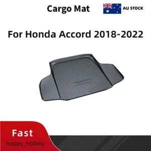 TPE 3D Non-slip Cargo Cover For Honda Accord 2018-2022 Car Carpet Rear Trunk Mat - Picture 1 of 14