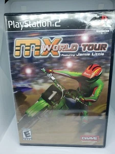 MX World Tour Featuring Jamie Little (Sony PlayStation 2, 2005) factory sealed.  - Picture 1 of 4
