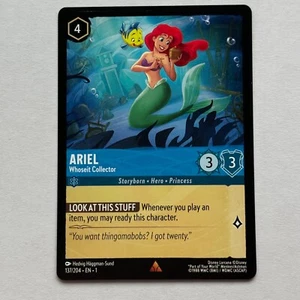 Ariel 137/204 Disney Lorcana The First Chapter Regular Rare Card NM - Picture 1 of 2