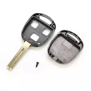 Replace Remote Key Fob Cover Shell Blade 3-BTS For LEXUS IS200 GS300 RX_z8 - Picture 1 of 7