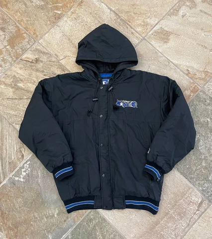Vintage Orlando Magic Starter Parka Basketball Jacket, Size Small Cover
