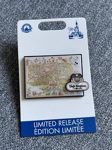 Disney Pin 2022 Walt Disney World 50th Anniversary Pin Tresorkarte Limited Release - Bild 1 von 15