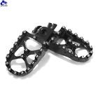 57mm Wide Foot Pegs Footrest Pedals for SUR-RON Storm Bee Electric Motorcycle
