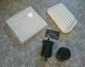 Inspektionspaket Luftfilter Innenraumfilter Ölfilter für Daihatsu Cuore 2007- - Bild 1 von 1