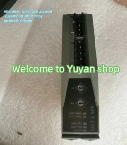 1 PC USED TEST OK X20IF2772 PLC Module #T2 - Bild 1 von 4