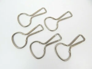 5B Set Of 5 Harter's Dairy Milk Bottle Openers Trucksville Pennsylvania PA Farm - Picture 1 of 3