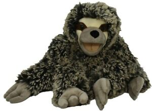 Sloth Three-Toed Hand Puppet Plush Animal 12"   PZ037-B465
