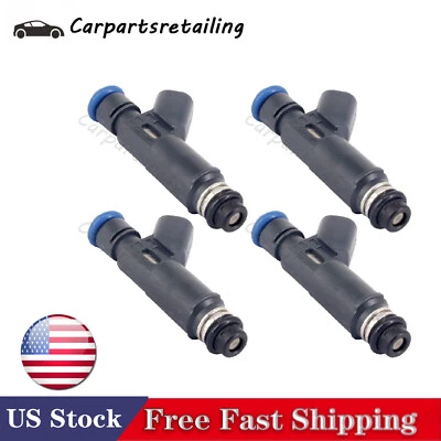 4x Inyectores de combustible para Chevrolet Cobalt 2005-2007 Malibu HHR Pontiac G5 G6 Saturn Foto 1 de 4