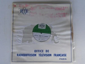 30/67 / 31/67 Star Time In Paris - ORTF - 33rpm 10” record - Picture 1 of 2