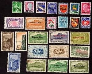 25 ALLE VERSCHIEDENEN WIEDERSEHEN BRIEFMARKEN - Bild 1 von 1