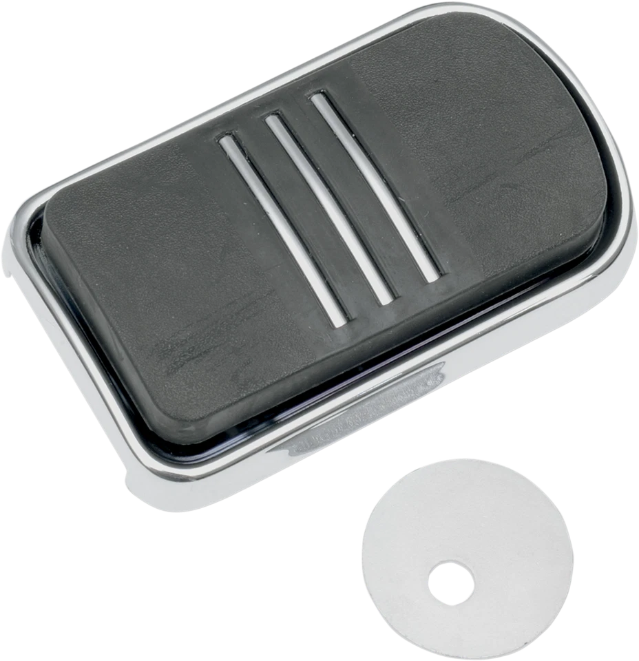 Pedal de freno barredora Drag Specialties - Cromo - Harley Davidson FL - 1611-0032 Foto 1 de 1