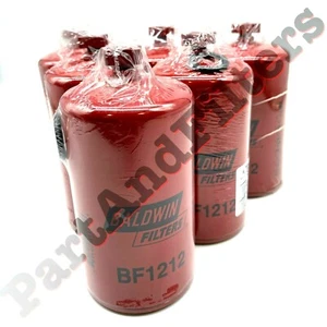 Filtro separador de agua combustible Baldwin BF1212 (Paquete de 6) - Imagen 1 de 2