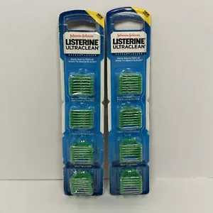 2X Listerine Ultra Clean Access Flosser Refills (2-pack) - 56 Count - Picture 1 of 3