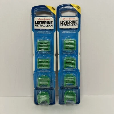 2 recambios de hilo dental Listerine Ultra Clean Access (paquete de 2) - 56 unidades Foto 1 de 3