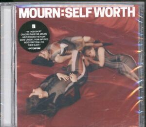 Mourn Self Worth CD USA Captured Tracks 2020 Sealed - Has info sticker on front