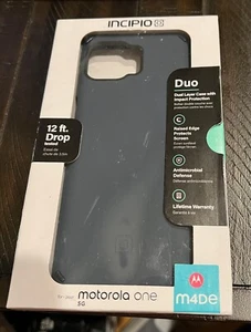 Incipio Duo Dual Layer Case for Motorola One 5G Indigo Blue - Bild 1 von 1