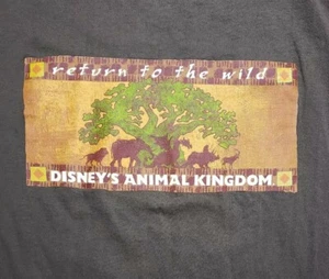 Vintage Walt Disney World's " Return To The Wild " Men's XL T-Shirt - Picture 1 of 10