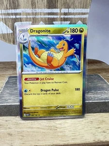 Dragonite 149/165 Rare Scarlet & Violet 151 Eng Pokemon TCG Holo NM - Picture 1 of 6