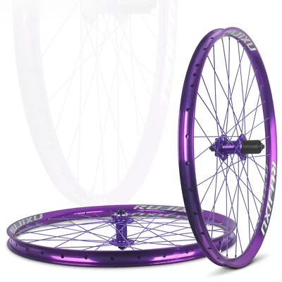 Mountain Bike Wheelset 24 26 27.5 29 Inch Aluminium Alloy Disc Brake Wheels 32H - Image 1 of 4