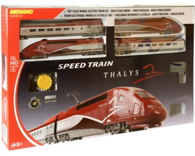 Mehano T106 Start-Set Schnellzug Thalys H0 1:87 Modellbau - Bild 1 von 2