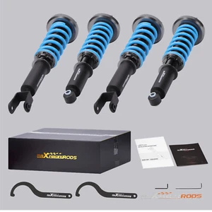 Amotisseur Complet Combinés Filetés Réglables for Jaguar XJ XJ8 XJR 2003-2009 - Picture 1 of 12