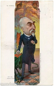 Illustrateur MOLOCH . Emile COMBES. Politique Française . French politics - Picture 1 of 2