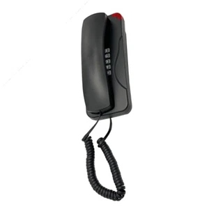 Corded Wall Phone, Slim Trimline Phone for Hotel, Landlines Wall Telephone Set - Picture 1 of 8