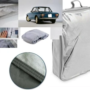TELO COPRIAUTO TELATO FELPATO PER LANCIA FULVIA COUPE' ANNO 1973 IMPERMEABILE - Foto 1 di 12