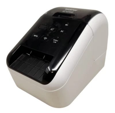 Brother QL-810W Direct Label Thermal Printer No PSU - Power Button Worn - Image 1 of 4