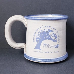 MAC Foundation "Crystal Pines Health Care Center" 12 oz. Stoneware Coffee Mug - Picture 1 of 12