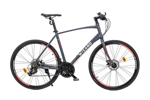 28 Zoll Cross Speed Bike Wizard Ranger 1.3 Shimano 21 Gang Disc Rh 54cm - Bild 1 von 9