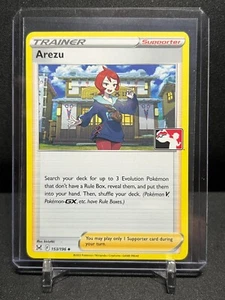 Arezu 153/196 Stamped Promo Pokémon Prize Pack Series 4 NM - Picture 1 of 1