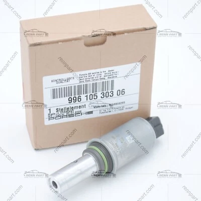 Solenoide ajustador de árbol de levas genuino Porsche 996 987 997 Boxster Carrera Cayman Foto 1 de 3
