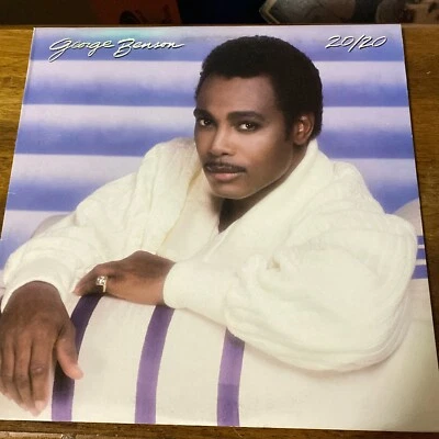 George Benson - 20/20 (Vinyl, LP 1985) “Please Don’t Walk Away” - Image 1 of 4