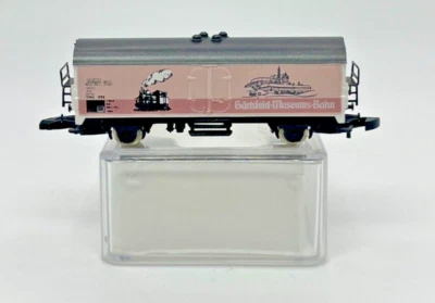 Z Scale Marklin "Bartsfeld-Museums-Bahn" Beer Car Replacement Box - Image 1 of 4