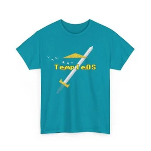 Terry A. Davis TempleOS T-Shirt - Bild 1 von 17