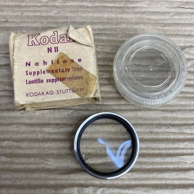 Ø 32mm Kodak Retina NII /32  Close-Up Lens Filter - Made in Germany - Image 1 of 3