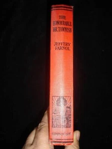 Jeffery Farnol The Honourable Mr Tawnish vintage historical romance novel - Picture 1 of 7