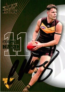 Signed 2023 Hawthorn Hawks AFL Select Legacy Card - Conor Nash - Picture 1 of 3