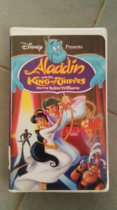 VHS ALADDIN AND THE KING OF THIEVES DISNEY 4609 ENGLISCH KEINE DVD BLU-RAY LOT - Bild 1 von 4