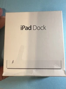 Original Apple iPad 2 Dock Docking Station MC940ZM-A  Model A1381 (30 pin) - Picture 1 of 3