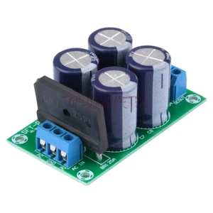 PW28 Doppio Filtro di Potenza Amplificatore Scheda Raddrizzatore 25A AlimentatoreScheda - Foto 1 di 17
