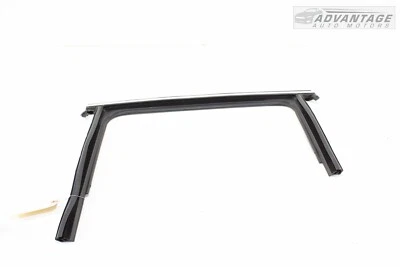 Jeep Compass 2017-2021 puerta trasera izquierda ventana canal funcionamiento sello moldura OEM Foto 1 de 4