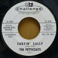 The Petticoats TEEN Surfin Sally WHY DOES BILLY PLAY IN YOUR YARD Challenge JR G