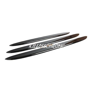 Mini One Cooper F56 Kühlergrill Abdeckungen vorne schwarz glänzend Mitte 3 Streifen F55 F57 - Bild 1 von 8